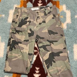 KanCan Camo “Joggers”